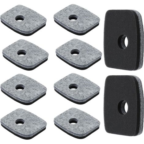 Filtre à air pour Stihl BG45 BG46 BG55 BG56 BG66 BG86 SH56 SH86 BR200 Souffleur Remplace 42291201800-10 pièces/en lot (1/5)