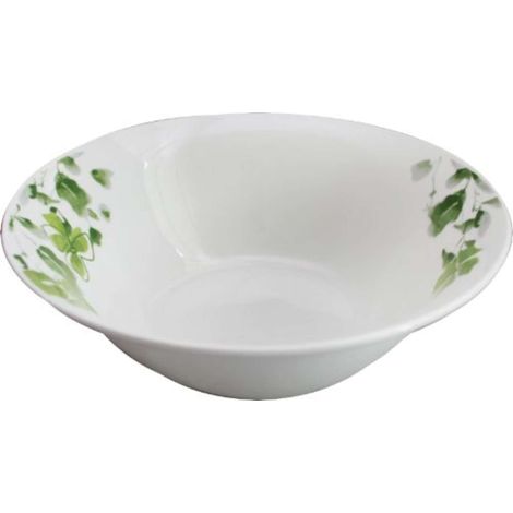 1 Pezzo Insalatiera Ciotola in Ceramica Lido 23 cm 2 Decori