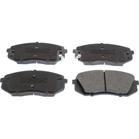 BREMSBELÄGE "MS" PREMIUM vorn HYUNDAI IX35, TUCSON, KIA CARENS III, SPORTAGE 1.6-2.7 09.04- (1/2)