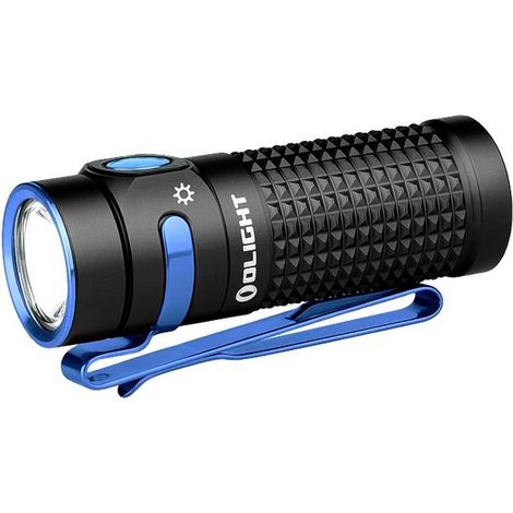 Olight Baton 4 torcia ricaricabile nera 1300 lumen