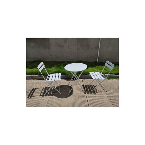 SET BISTRO GIOTTO BIANCO SAT  FS460- 1,0 pz