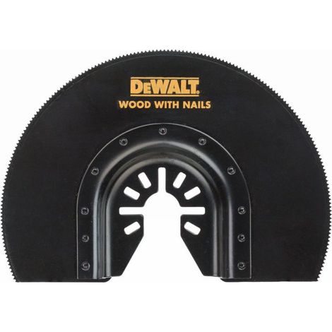 Multicutter Klinge Dewalt 100mm Silber Bi Metall