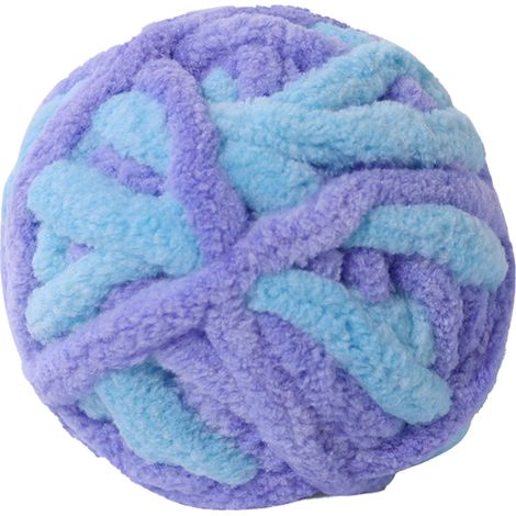 Woolen Yarn Cat Toys Ball Bite Resistant Reduce Boredom Fun Interactive Colorful Kitten Toys Yarn Ball for Pet Supplies,Purple (1/4)