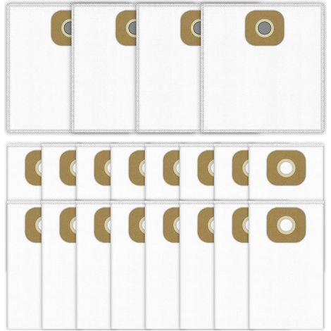 (20 Pièces) T 7/1, T 8/1, T 11/1 Sacs à Poussière de Rechange VKacher T 7/1, T 8/1, T 11/1 Robot Aspirateur, Sacs Pour Aspirateur Traîneau, Sacs Pour Aspirateur Vertical (1/5)