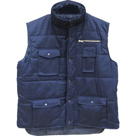 Gilet Matelassé P2l Xxxl Chaleur, Confort, Multipoches - P2l