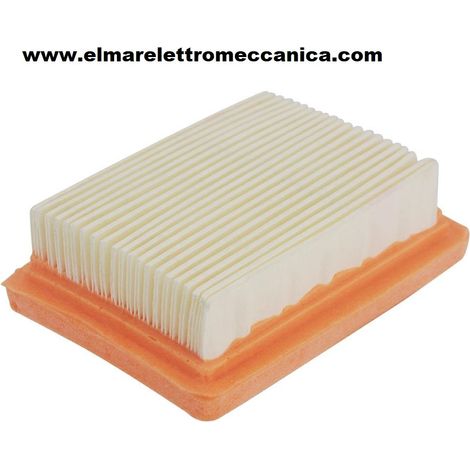EFCO OLEOMAC EMAK Filtro aria decespugliatore 90x66x30 mm 61120018 310581