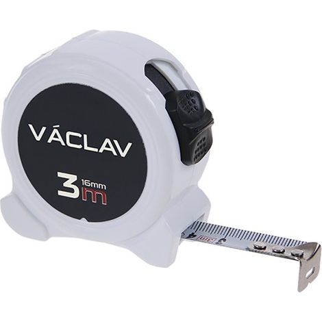 LEVIOR Metro a nastro 3mx16mm VÁCLAV 13518.01