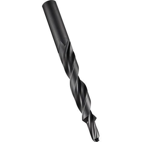 Foret à plusieurs étapes DIN 8374 Type N M3 HSS, tige cylindrique, 90 degrés (1/2)