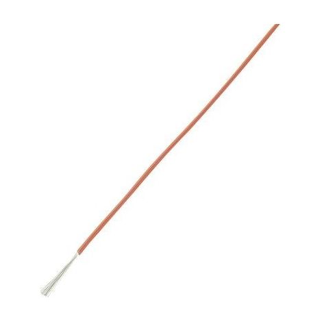TRU COMPONENTS 1565232 Cavo per cablaggi LiY 1 x 1.50 mm² Rosso 100 m (1/2)