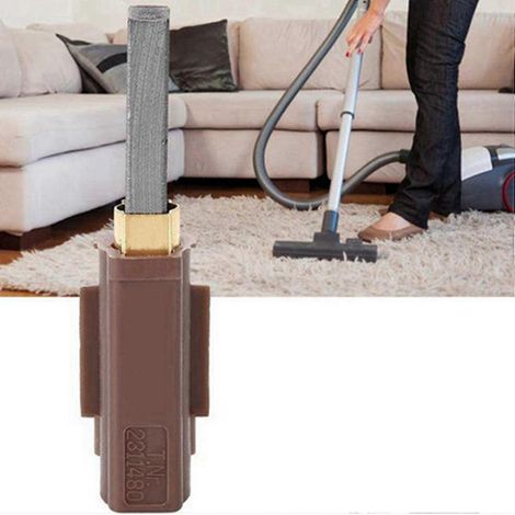 3 balais de carbone pour moteurs d'aspirateurs électriques, numéros de modèle 2311480, 333261 et 33326-1, pour moteurs d'aspirateurs Ametek Lamb. (1/5)