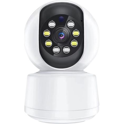 W112 Intelligente WLAN-Kamera, Heimüberwachung mit integriertem 64-GB-Recorder