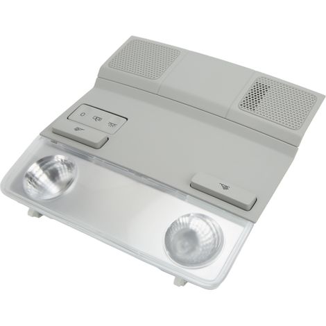 Lampe de plafonnier avant intérieur LED pour Skoda Octavia 2013-2017, éclairage de lecture pavillon, remplacement direct, compatible berline. (1/5)