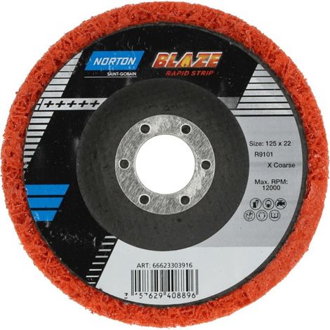 Norton Schleifscheibe - Blaze Rapid Strip- 127x22.225