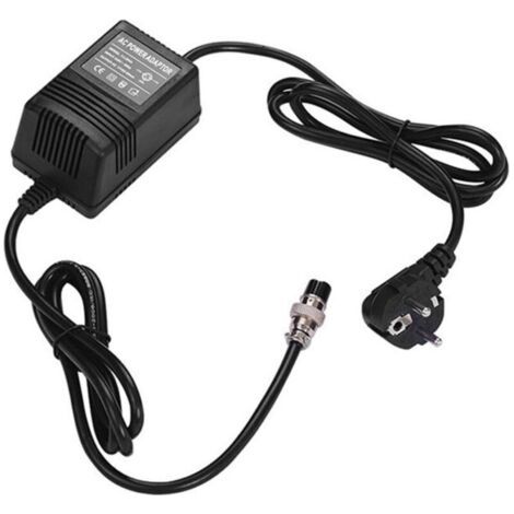 Bloc dalimentation pour console de mixage adaptateur secteur 17 V 600 mA Label