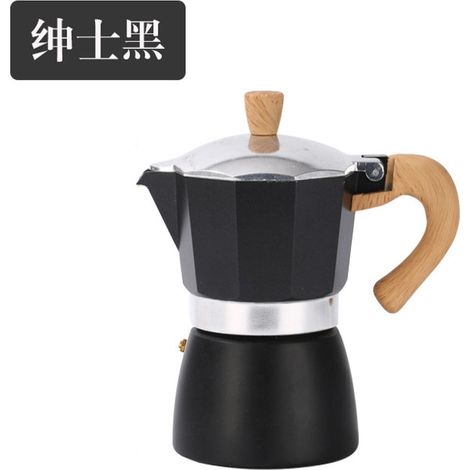 Cafetière moka électrique aluminium 300 ml usage cuisine (1/4)