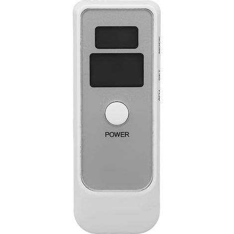 Testeur d'Alcool Éthylique Professionnel Portable - Mesure Précise avec Double Écran LCD pour Usage Personnel (1/5)