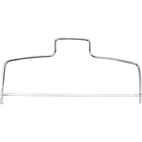 Niveleur à gâteau en acier inoxydable, coupe-gâteaux à 8 niveaux réglable avec fil détachable, outil de pâtisserie (1/4)