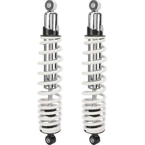 Amortisseur de Suspension réglable pour moto, 1 paire, 380mm, pour ATV, Go Kart, Scooter, Dirt Pit Bike (1/5)