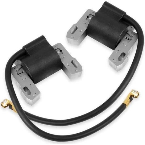 Bobine D Allumage - Pour Moteur Briggs Stratton Intek V-Twin 18 HP à 22 HP - Compatible Modèles 592846 799651 691060 401577 - Lot de 2 (1/4)