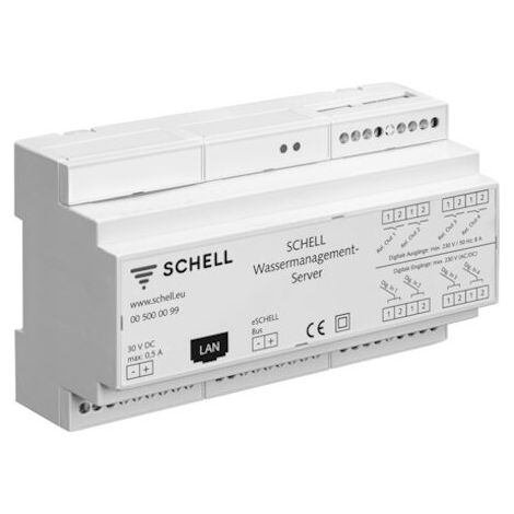 Schell 005000099 Robinet de vidange Server SWS (1/2)