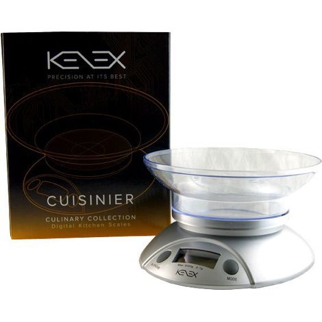 Balance cuisinier 5000g 1G kenex