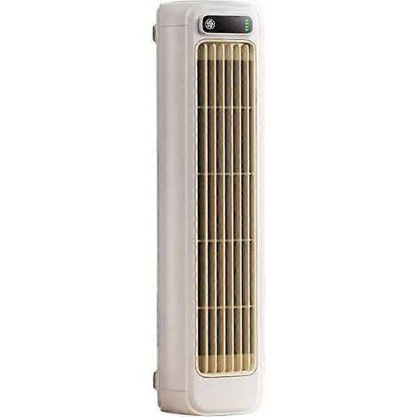 HONORNIC - Ventilateur de refroidissement portable Ace, rechargeable et silencieux, à 3 vitesses, blanc.