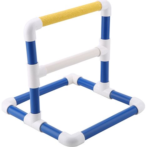 Perchoir pour Perrochet avec Plateau Jouet et Zone d'Entraînement (Nettoyable) (1/5)