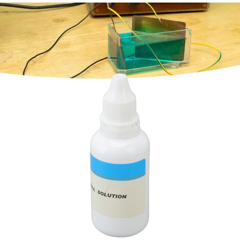 30 ml de solution de remplissage liquide pour électrode de l'oxymètre à oxygène dissous pour l'étalonnage de l'eau sans oxygène est utilisée pour la solution d'électrode de l'oxymètre à oxygène disso (1/5)