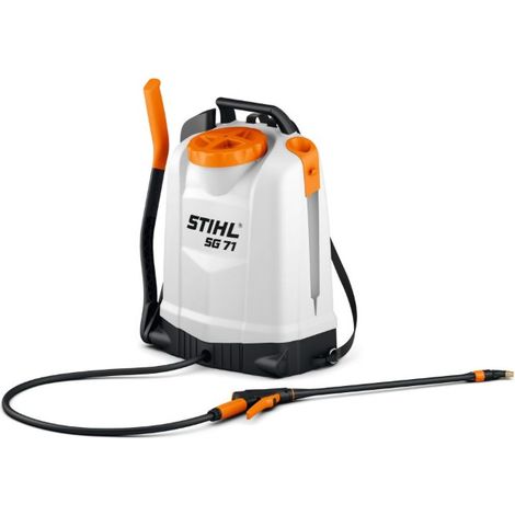 Pulverizador de mochila STIHL SG71 ideal para cultivos de campo Tanque de 18L (1/2)