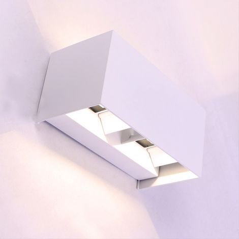 Aplique LED de exterior Leva II Blanco (4x5W) (1/5)
