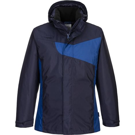 Portwest PW2 Winterjacke Blau/Royal XXXL