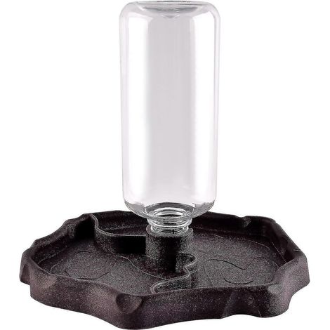 Gamelle d'eau pour reptiles et tortues, distributeur automatique 2 en 1 pour nourrir et abreuver (1/4)