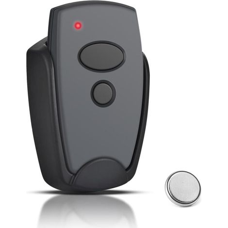 Télécommandes pour Porte de Garage 868,3 MHz - Compatible avec Marantec D302-868, D304-868, D382-868, D384-868, D321-868, D323-868, 2 Canaux (1/4)