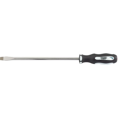 Draper 10x250mm Soft Grip Plain Slot Screwdriver - Model P34981 (1/5)