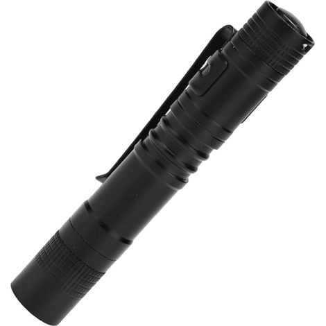 Mini lampe torche LED portable à piles, idéale pour le camping en plein air. (1/5)
