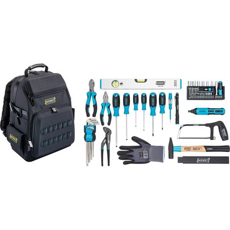 Hazet Werkzeug-Rucksack 56-tlg. (1/5)