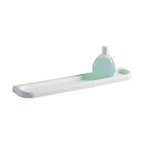 MENSOLA PER SPECCHIO CM. 56 SERIE LINEA Bianco METAF