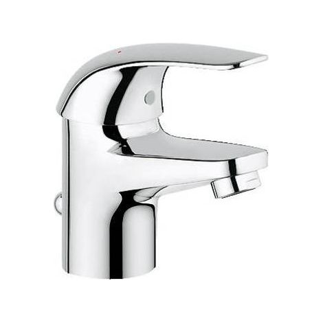 MISCELATORE MONOCOMANDO LAVABO LINEA EUROECO Misura: Cromo