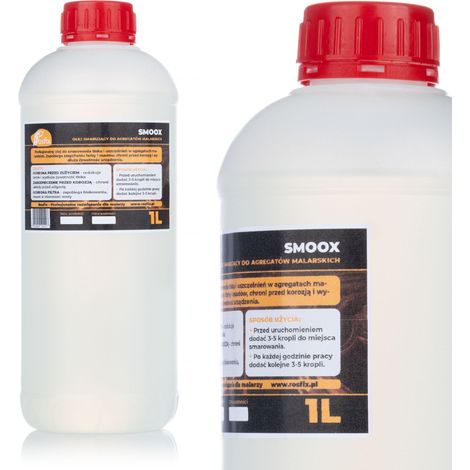 SmooX Aceite lubricante para grupos de pintura 1L