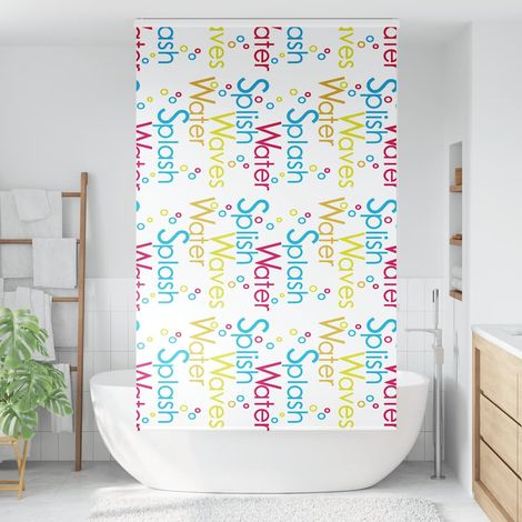Maison Exclusive - Tenda a Rullo Doccia con Cassonetto 120x240cm Larghezza Tessuto (1/5)