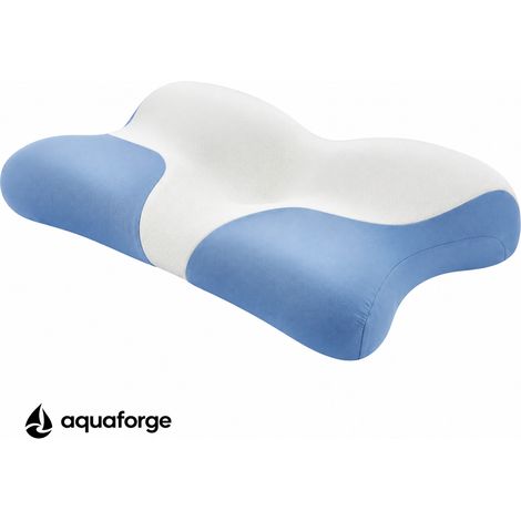Almofada Cervical Ergonómica Espuma Viscoelástica 61 x 36 x 13.5 cm (1/5)