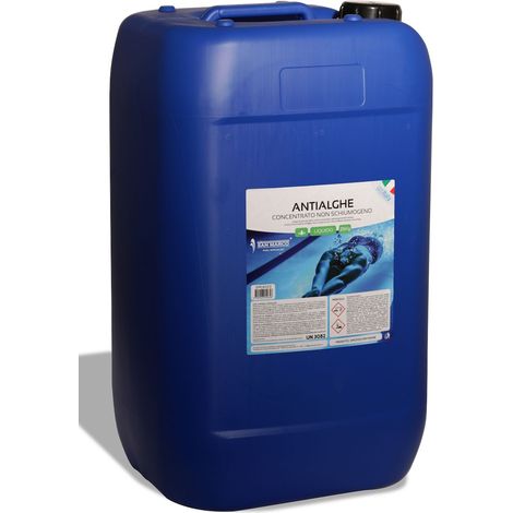 Antialghe liquido concentrato non schiumogeno 25Kg
