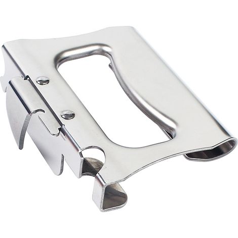 (Lot de 2) Ouvre-boîte et ouvre-bouteille manuel, en acier inoxydable, convient aux canettes en aluminium et aux bouteilles de bière, multifonctionnel (1/5)