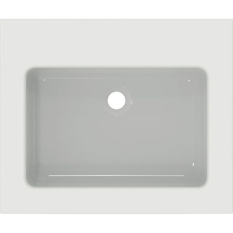 Ideal Standard Extra lavabo pour meuble, sans trou pour robinet, (1/5)