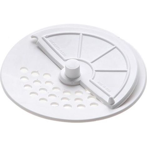 Filtro e tappo copripiletta idro-bric diametro 100mm bianco - sacmin0037bi