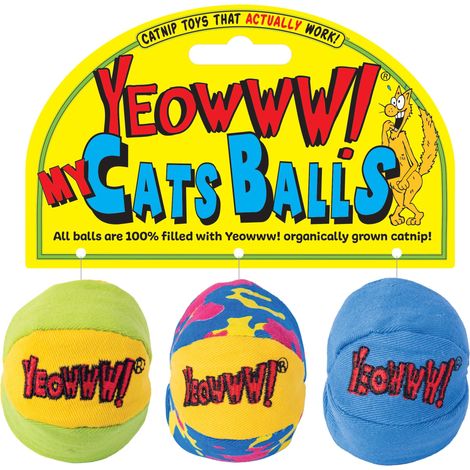 Jouet pour Chat 3 Pièces - Lot de 3 (1/5)