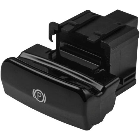 Bouton Frein a Main 3008 5008 C4 Grand Picasso DS4 470702 470703 Commande de Frein à Main Noir Brillant (1/5)