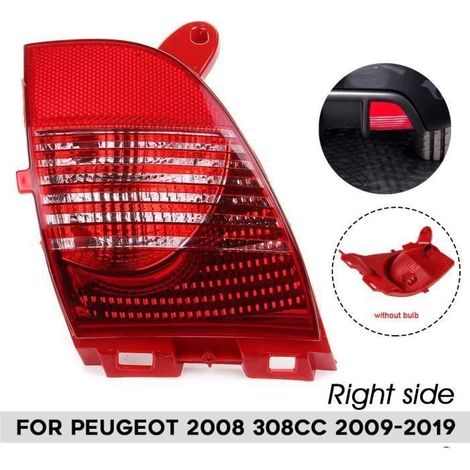 Faro posteriore destro paraurti Peugeot 308CC Cabrio (modelli 2008, 2009-2019) Bo51611 (1/4)
