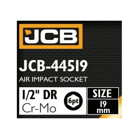 Adaptador de impacto 1/2" 19mm (hexagonal)