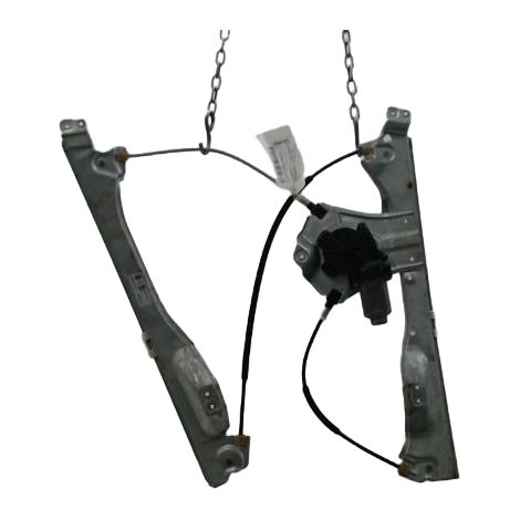 [PRODUIT D'OCCASION] Mecanisme+moteur Leve-glace Avant Droit RENAULT Clio ♻️ Ref Oe. 8200291147 - Garantie à vie (1/5)